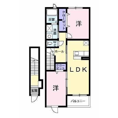 コンソラーレＤ 202【管理NO：1-015257302-02020】 ★家具家電は申し込み後に搬入します★ ★2026年09月上旬入居可能★の外観画像
