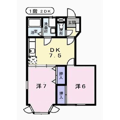 ムックｉｎアサカ 104【管理NO：1-011389001-01040】 ★家具家電は申し込み後に搬入します 2026年08月上旬入居可能の外観画像