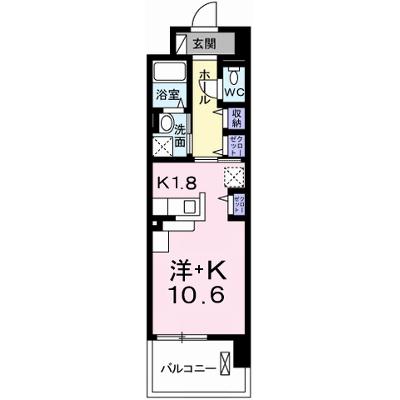ポーシェガーデン２ 309【管理NO：1-017748701-03090】 ★家具家電は申し込み後に搬入します★の外観画像