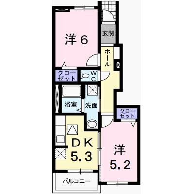 ウェントゥスⅠ 102【管理NO：1-014263401-01020】 ★家具家電は申し込み後に搬入します 2026年09月中旬入居可能の外観画像