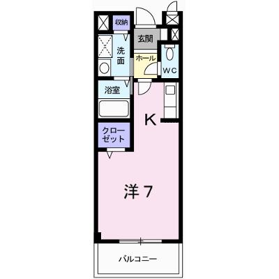プリムローズ 202【管理NO：1-012125101-02020】 ★家具家電は申し込み後に搬入しますの外観画像