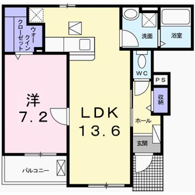 フィレール　デュ　トラジャⅥ 103【管理NO：1-023079901-01030】 ★家具家電は申し込み後に搬入します 2026年09月上旬入居可能の外観画像
