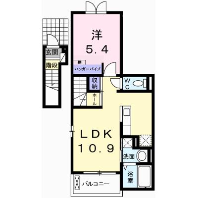 サンフラワー 203【管理NO：1-018969001-02030】 ★家具家電は申し込み後に搬入しますの外観画像