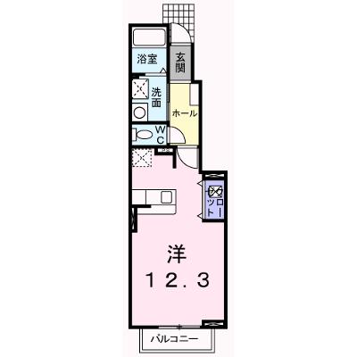 ラ・グラシア 104【管理NO：1-014696001-01040】 ★家具家電は申し込み後に搬入します 2026年08月下旬入居可能の外観画像