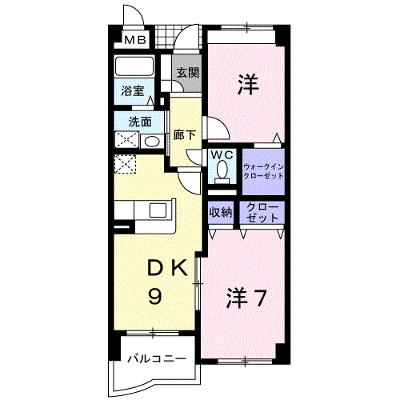 ベル　コリーヌ 203【管理NO：1-011752701-02030】 ★家具家電は申し込み後に搬入します 2026年08月下旬入居可能の外観画像
