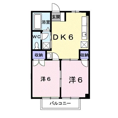 ルミエール萩の台 203【管理NO：1-005089201-02030】 ★家具家電は申し込み後に搬入します★ ★2026年08月中旬入居可能★の外観画像