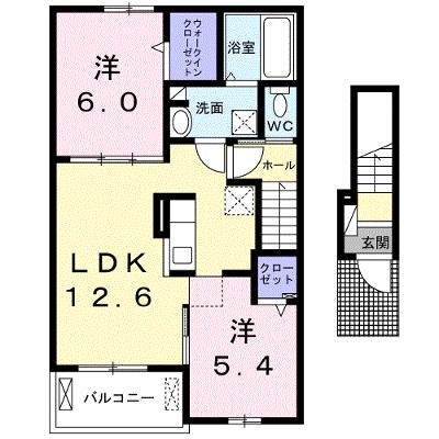 プレッソ橿原Ⅰ 202【管理NO：1-025725401-02020】 ★家具家電は申し込み後に搬入します 2026年07月中旬入居可能の外観画像