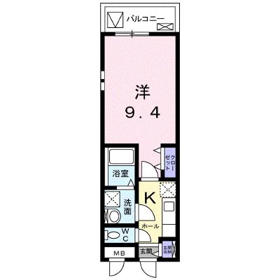 アルページュ伊賀 201【管理NO：1-022620701-02010】 ★家具家電は申し込み後に搬入します★の外観画像