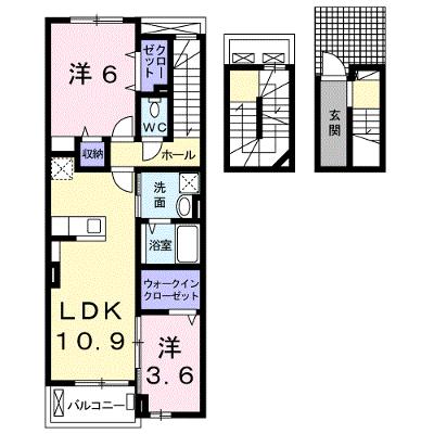 スナグレジデンスＳ－１ 302【管理NO：1-021770801-03020】 ★家具家電は申し込み後に搬入します 2026年09月上旬入居可能の外観画像