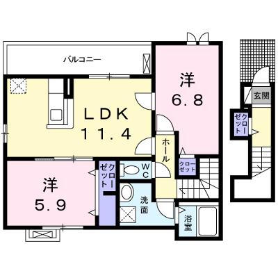 ビューテラス 203【管理NO：1-019441101-02030】 ★家具家電は申し込み後に搬入します 2026年08月中旬入居可能の外観画像
