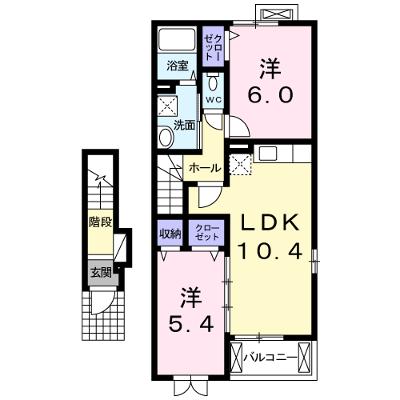 サンリット　ガーデンＢ棟 205【管理NO：1-016961602-02040】 ★家具家電は申し込み後に搬入します★の外観画像