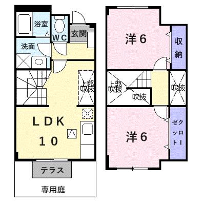 クリバーコート 105【管理NO：1-012368801-01040】 ★家具家電は申し込み後に搬入します 2026年09月中旬入居可能の外観画像