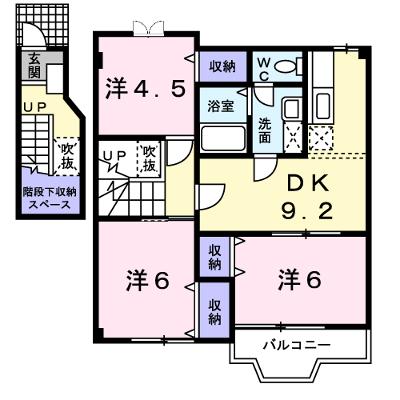 エルンテ 202【管理NO：1-011360401-02020】 ★家具家電は申し込み後に搬入します 2026年09月中旬入居可能の外観画像
