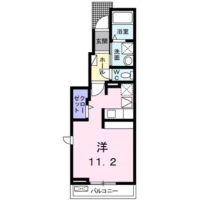 シェルグラン 106【管理NO：1-021892301-01050】 ★家具家電は申し込み後に搬入します★ ★2026年08月下旬入居可能★の外観画像
