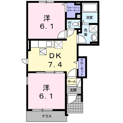 ビオラ 101【管理NO：1-015943601-01010】 ★家具家電は申し込み後に搬入します 2026年08月下旬入居可能の外観画像