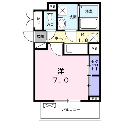 メゾンルミネ　中町 310【管理NO：1-025865401-03080】 ★家具家電は申し込み後に搬入します 2026年08月下旬入居可能の外観画像
