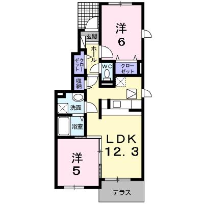 コンストライフＥ 101【管理NO：1-018927501-01010】 ★家具家電は申し込み後に搬入します 2026年08月下旬入居可能の外観画像