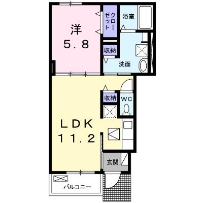 グラン　ジュール 102【管理NO：1-023604201-01020】 ★家具家電は申し込み後に搬入します★ ★2026年08月下旬入居可能★の外観画像