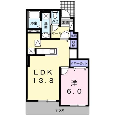 ベルサニーガーデン 105【管理NO：1-019215801-01040】 ★家具家電は申し込み後に搬入します★ ★2026年09月上旬入居可能★の外観画像
