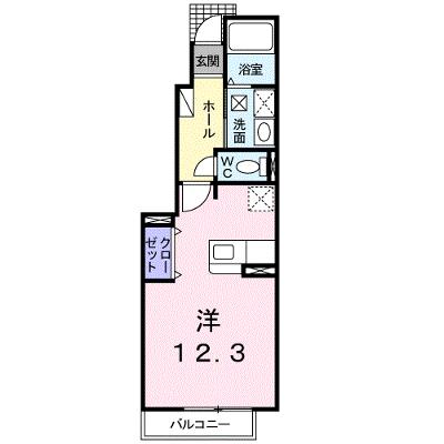 イリーデ西浜 102【管理NO：1-013714401-01020】 ★家具家電は申し込み後に搬入します 2026年08月上旬入居可能の外観画像