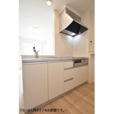 ルチェリデＢ 205【管理NO：1-028396902-02040】 ★家具家電は申し込み後に搬入します★ ★2026年12月下旬入居可能★の物件写真3