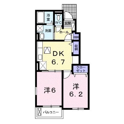 ストレリチア 103【管理NO：1-022542601-01030】 ★家具家電は申し込み後に搬入します 2026年08月下旬入居可能の外観画像