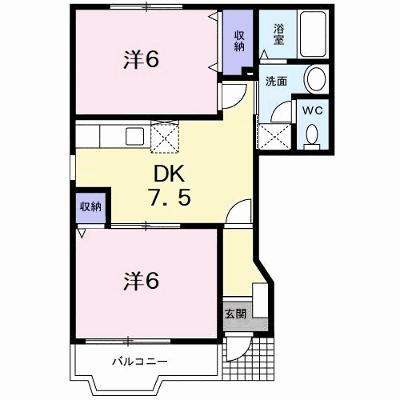 ハイツ　ロジュマンＢ 101【管理NO：1-010554602-01010】 ★家具家電は申し込み後に搬入します 2026年08月上旬入居可能の外観画像