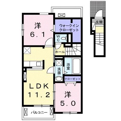 ルタン宮津　Ｃ 206【管理NO：1-023373803-02050】 ★家具家電は申し込み後に搬入します 2026年08月下旬入居可能の外観画像