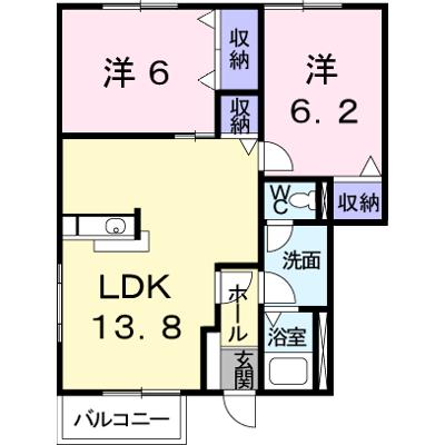 トゥジュールＤ 101【管理NO：1-013084804-01010】 ★家具家電は申し込み後に搬入します 2026年08月下旬入居可能の外観画像