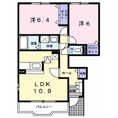 メゾンド　カルムＥ 101【管理NO：1-013269205-01010】 ★家具家電は申し込み後に搬入します 2026年08月下旬入居可能の外観画像