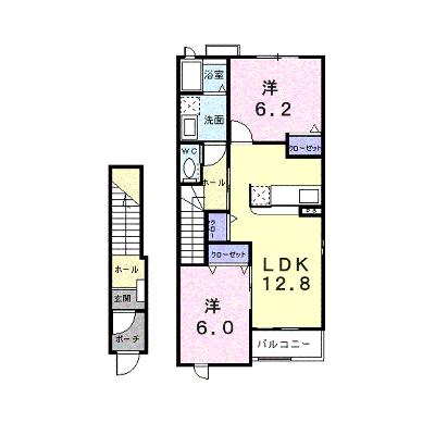 リヴァーパークⅡ　Ｄ 202【管理NO：1-014103104-02020】 ★家具家電は申し込み後に搬入します 2026年08月下旬入居可能の外観画像
