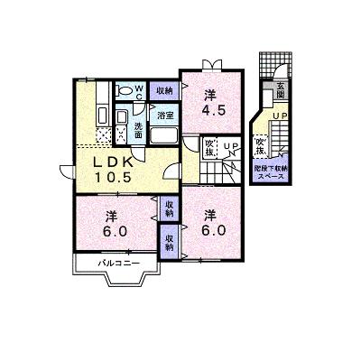 シュピーレン空港通Ｃ 202【管理NO：1-007388101-02020】 ★家具家電は申し込み後に搬入します 2026年08月下旬入居可能の外観画像