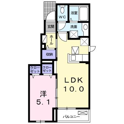 メゾン八王子　Ⅰ 101【管理NO：1-022470301-01010】 ★家具家電は申し込み後に搬入します 2026年08月上旬入居可能の外観画像