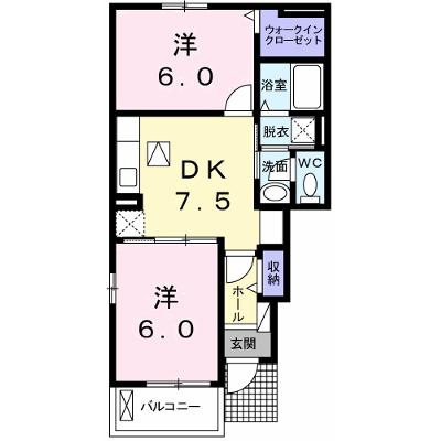 オルゴール　Ⅲ 101【管理NO：1-021247201-01010】 ★家具家電は申し込み後に搬入します 2026年08月上旬入居可能の外観画像