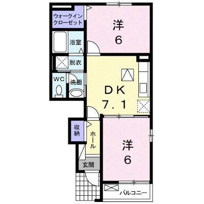 エスポワールＢ 103【管理NO：1-016333402-01030】 ★家具家電は申し込み後に搬入します 2026年08月下旬入居可能の外観画像