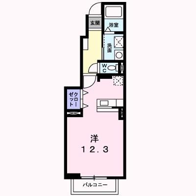 モデルノ・カーサＢ 102【管理NO：1-015844302-01020】 ★家具家電は申し込み後に搬入します★ ★2026年08月中旬入居可能★の外観画像