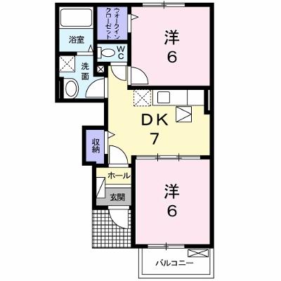 サンクレスト 102【管理NO：1-015803501-01020】 ★家具家電は申し込み後に搬入します★ ★2026年09月中旬入居可能★の外観画像