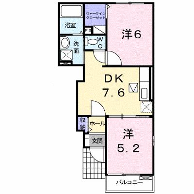 ヴィラ・クリアネスＣ 105【管理NO：1-015370501-01040】 ★家具家電は申し込み後に搬入します★ ★2026年08月中旬入居可能★の外観画像