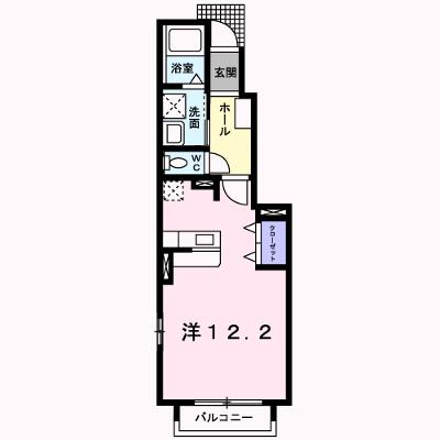 ベルソレイユ 105【管理NO：1-015612201-01040】 ★家具家電は申し込み後に搬入します★の外観画像