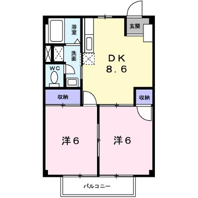 サザンウインド 103【管理NO：1-004181701-01030】 ★家具家電は申し込み後に搬入します★ ★2026年09月上旬入居可能★の外観画像