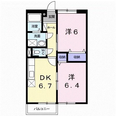 サンヴィレッジ邑久 201【管理NO：1-007115601-02010】 ★家具家電は申し込み後に搬入します★の外観画像