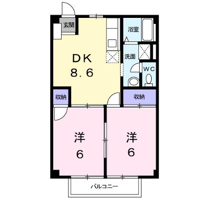 シエヌー 203【管理NO：1-005002201-02030】 ★家具家電は申し込み後に搬入します★ ★2026年08月中旬入居可能★の外観画像
