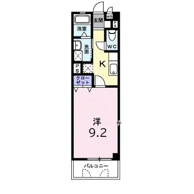 レーベン中畝Ⅱ　Ｂ 101【管理NO：1-014097302-01010】 ★家具家電は申し込み後に搬入します★ ★2026年11月中旬入居可能★の外観画像