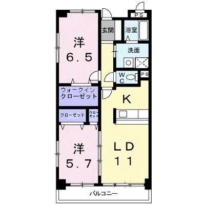 レンドール 203【管理NO：1-012719001-02030】 ★家具家電は申し込み後に搬入します 2026年09月上旬入居可能の外観画像