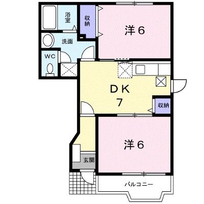 アメニティ－１４１　Ａ 102【管理NO：1-007349601-01020】 ★家具家電は申し込み後に搬入します★ ★2026年11月下旬入居可能★の外観画像