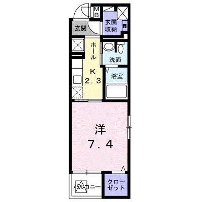 エテルノ・ミサオ 201【管理NO：1-021501301-02010】 ★家具家電は申し込み後に搬入します★の外観画像