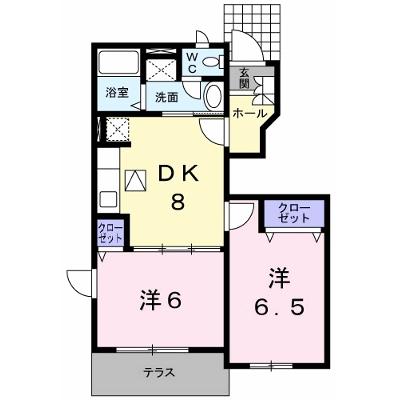 グレースコートⅢ 103【管理NO：1-012568201-01030】 ★家具家電は申し込み後に搬入します 2026年07月下旬入居可能の外観画像