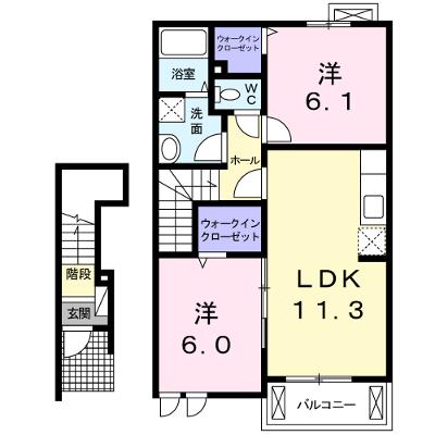 エクセルディアコートＳＫＰ．Ｂ 203【管理NO：1-016000202-02030】 ★家具家電は申し込み後に搬入します★ ★2026年09月中旬入居可能★の外観画像