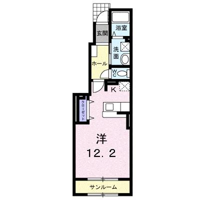 パインコーン　２番館 102【管理NO：1-014231202-01020】 ★家具家電は申し込み後に搬入します★ ★2026年08月下旬入居可能★の外観画像