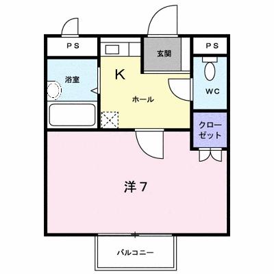 エレガントヴィラⅢ 201【管理NO：1-010040101-02010】 ★家具家電は申し込み後に搬入します★ ★2026年12月上旬入居可能★の外観画像